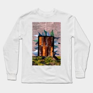 The Door To All The Answers Long Sleeve T-Shirt